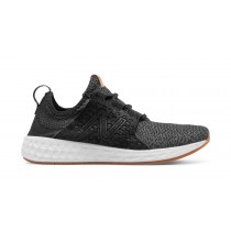 New Balance Fresh Foam Cruz pour Homme Black with Sea Salt & Gum MCRUZ-010