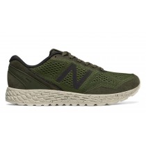 New Balance Fresh Foam Gobi Trail v2 Protect Pack pour Homme Military Dark Triumph with Phantom Chaussures de course MTG-04