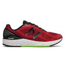 New Balance Fresh Foam Vongo v2 pour Homme Energy Red with Energy Lime Running Chaussures FV-02