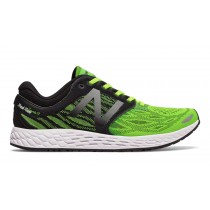 New Balance Fresh Foam Zante v3 Homme Energy Lime with Black & White Running Chaussures GZANT-V3