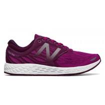 New Balance Fresh Foam Zante v3 pour Femme Poisonberry with Dark Mulberry & White Course Chaussures WZANT-V4B