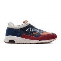 New Balance 1500 Made in UK Leather pour Homme Navy with Rust & Camel Chaussures M1500-L4