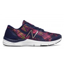 New Balance 711v3 Graphic Trainer pour Femme Alpha Pink & Vivid Tangerine WX711-V3G