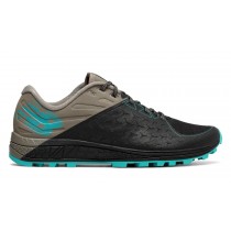 New Balance Vazee Summit Trail v2 pour Femme Black with Military Green & Turquoise Chaussures De Course WTSUM-V2a
