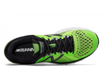 New Balance 1260v7 pour Homme Energy Lime with Black Chaussures De Course M1260-V7b