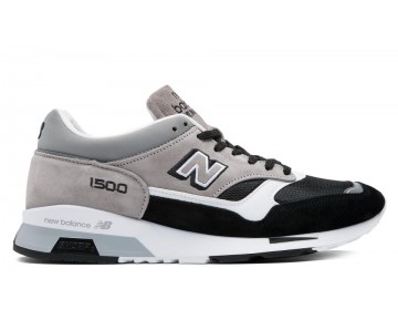 New Balance 1500 Made in UK pour Homme Grey with Black Lifestyle Chaussures M1500-U2