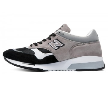New Balance 1500 Made in UK pour Homme Grey with Black Lifestyle Chaussures M1500-U2