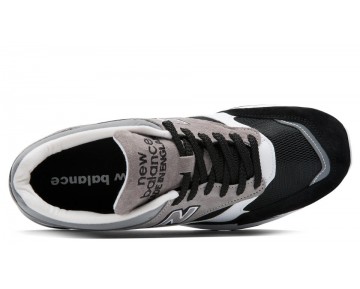 New Balance 1500 Made in UK pour Homme Grey with Black Lifestyle Chaussures M1500-U2