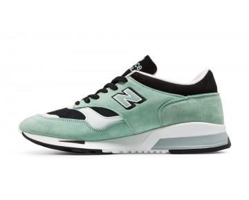 New Balance 1500 Made in UK pour Homme Green with Black Lifestyle Chaussures M1500-U4