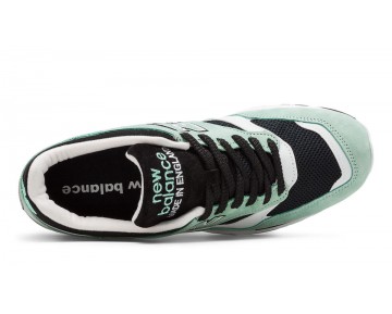 New Balance 1500 Made in UK pour Homme Green with Black Lifestyle Chaussures M1500-U4