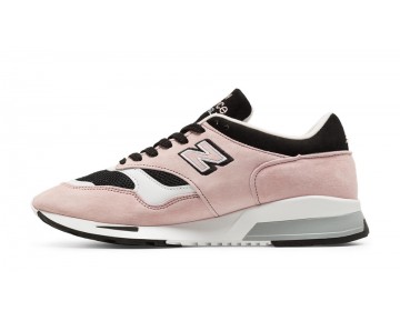 New Balance 1500 Made in UK pour Homme Pink with Black Lifestyle Chaussures M1500-U5