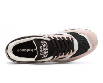 New Balance 1500 Made in UK pour Homme Pink with Black Lifestyle Chaussures M1500-U5