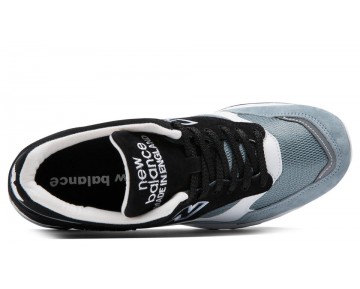 New Balance 1500 Made in UK pour Homme Black with Dusty Blue Lifestyle Chaussures M1500-U6