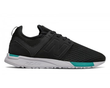 New Balance 247 Sport Homme Black with Pisces S-018