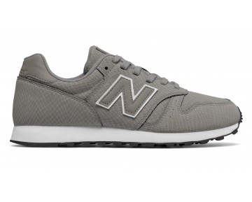 New Balance 373 pour Femme Grey with White Lifestyle Chaussures WL373-M1