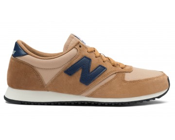 New Balance 420 pour Homme Tan with Navy Lifestyle Chaussures U420-B5