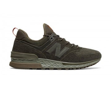 New Balance 574 Sport Homme Olive 574-S5