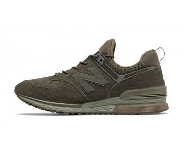 New Balance 574 Sport Homme Olive 574-S5