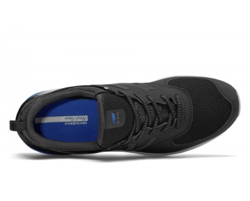 New Balance 574 Sport Homme Black with Blue 574-S7