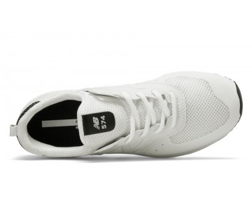 New Balance 574 Sport Femme White with Black 574-S8