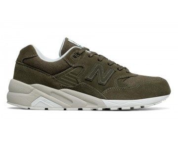 New Balance 580 Re-Engineered pour Homme Triumph Green with Covert Casual Chaussures MRT580-RE