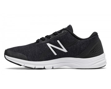 New Balance 711v3 Heathered Trainer pour Femme Black with White Chaussures De Course WX711-H3a
