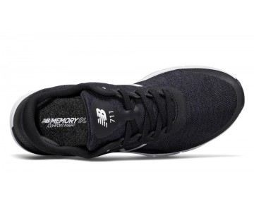 New Balance 711v3 Heathered Trainer pour Femme Black with White Chaussures De Course WX711-H3a