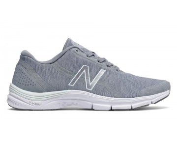 New Balance 711v3 Heathered Trainer pour Femme Grey with Water Vapor Chaussures De Course WX711-H3b