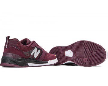 New Balance 868 pour Homme Chocolate Cherry with Black Chaussures De Course NM868-01