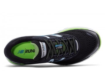 New Balance 880v7 pour Femme Black with Thunder & Lime Glo Chaussures De Course W880-V7A