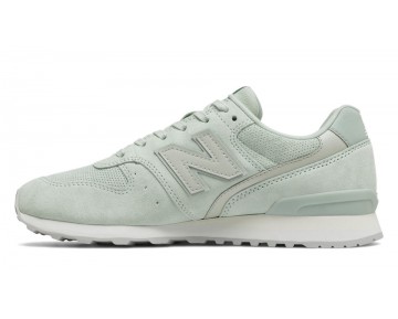 New Balance 996 pour Femme Mint Cream with Sky Grey Lifestyle Chaussures WR996-D1