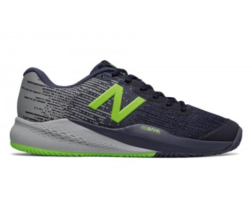 New Balance 996v3 pour Homme Pigment with Light Cyclone & Energy Lime Chaussures De Course MC996-V3b