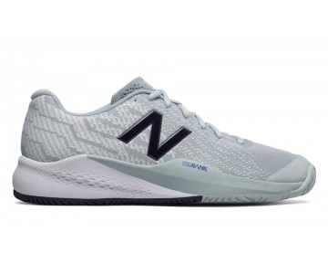 New Balance 996v3 pour Homme Grey with White Chaussures De Course MC996-V3c