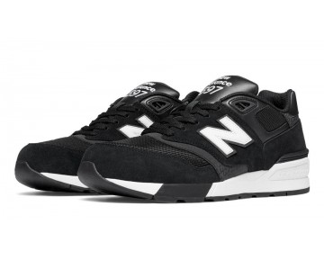 New Balance 597 pour Homme Noir / Blanc Lifestyle Chaussures ML597