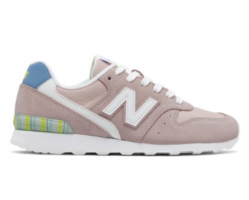 New Balance 996 pour Femme Sunrise Glo / Blanc Running Chaussures WR996-SM