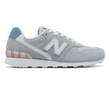 New Balance 996 pour Femme Lumière Porcelaine Bleu / Blanc Running Chaussures WR996-SM