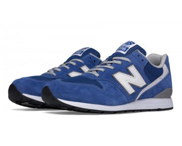 New Balance 996 Suede Unisex Bleu Casual Chaussures MRL996-SM