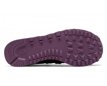 New Balance 574 Camo pour Femme Kite Violet / Blanc Lifestyle Chaussures WL574-CO