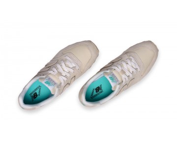 New Balance Core 996 pour Femme Crème Chaussures De Course WR996-C