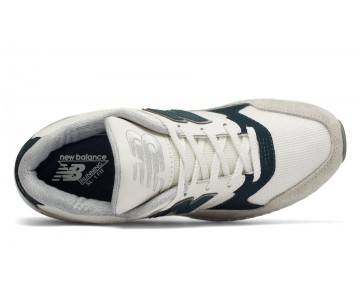 New Balance 530 Suede pour Femme Blanc / Vert Lifestyle Chaussures W530-S