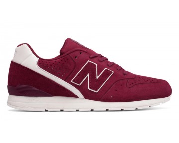 New Balance 996 Leather Unisex Bordeaux / Blanc Lifestyle Chaussures MRL996-LC