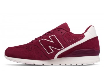 New Balance 996 Leather Unisex Bordeaux / Blanc Lifestyle Chaussures MRL996-LC