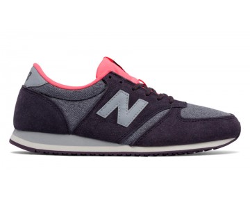 New Balance 420 Winter Heather pour Femme Prune / Goyave Casual Chaussures WL420-WH