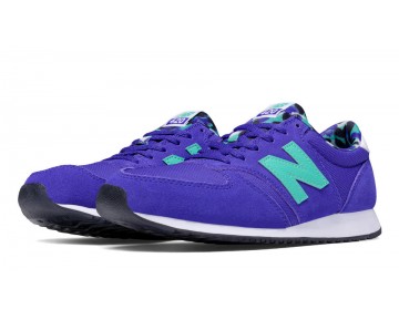 New Balance 420 Artistic Pop pour Femme Violet / Sarcelle Lifestyle Chaussures WL420-AP