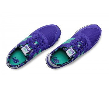 New Balance 420 Artistic Pop pour Femme Violet / Sarcelle Lifestyle Chaussures WL420-AP