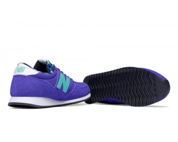 New Balance 420 Artistic Pop pour Femme Violet / Sarcelle Lifestyle Chaussures WL420-AP