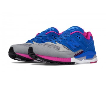 New Balance 530 Bionic Boom pour Femme Gris / Sonar / Azalée Lifestyle Chaussures W530-BB