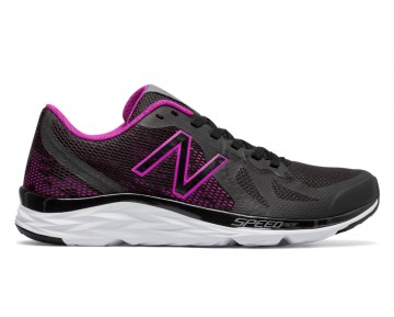 New Balance 790v6 pour Femme Noir / PoisonBaie Running Chaussures W790-V6