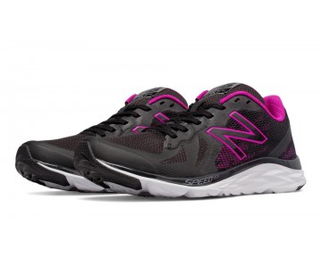 New Balance 790v6 pour Femme Noir / PoisonBaie Running Chaussures W790-V6