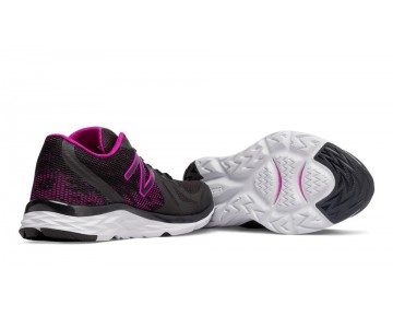 New Balance 790v6 pour Femme Noir / PoisonBaie Running Chaussures W790-V6